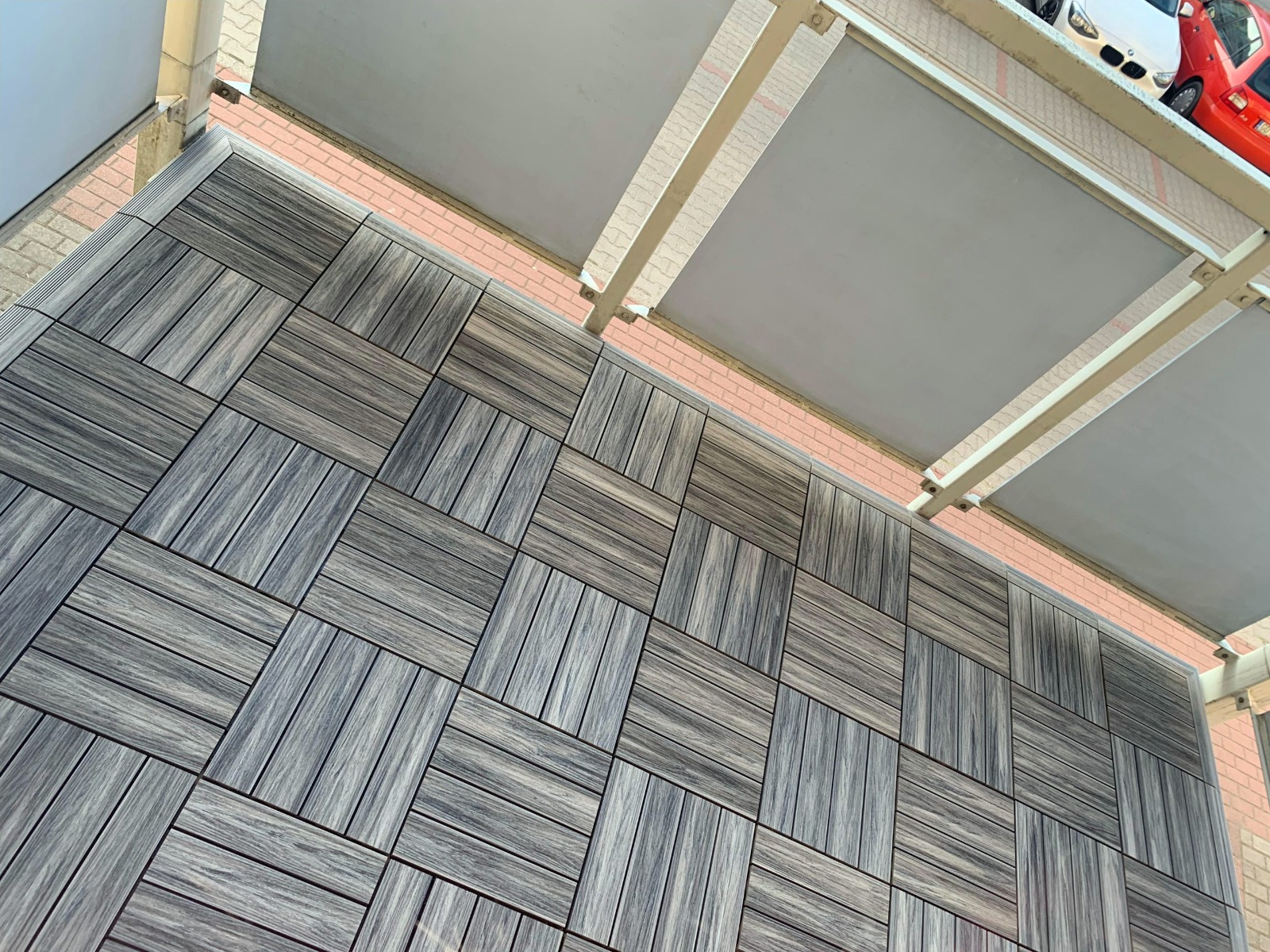 Balkon - Terasová Dlažba Premium Gray