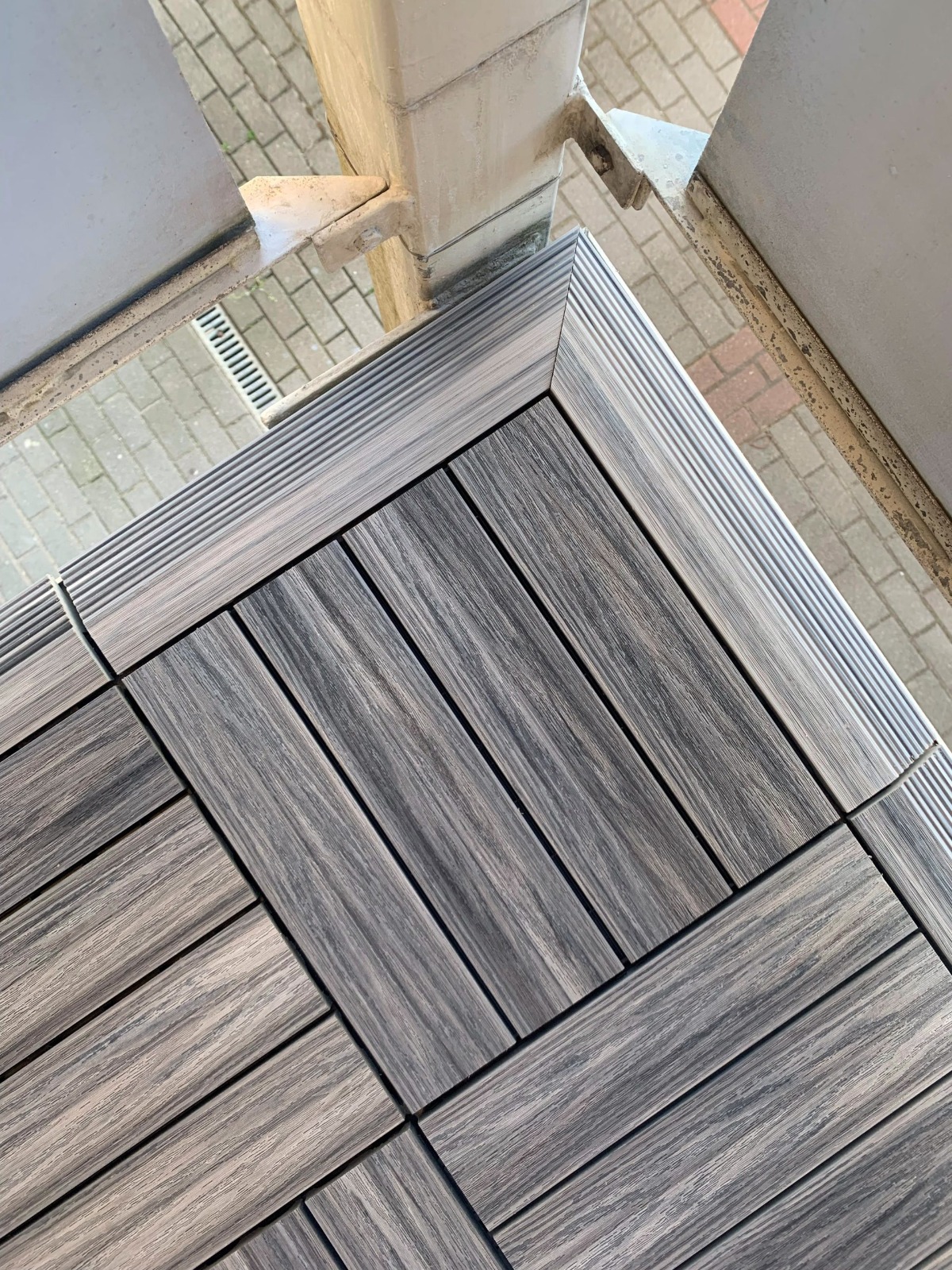 Balkon - Terasová Dlažba Premium Gray