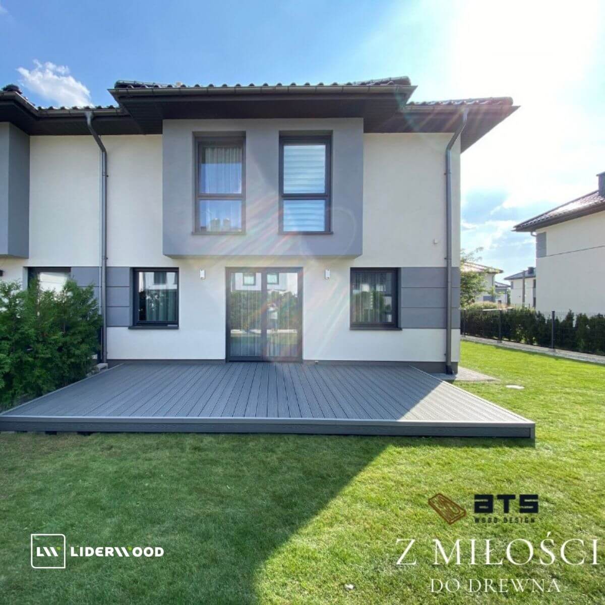 Kompozitní Terasová Prkna 3D – Ideální dokončení Vašeho prostoru