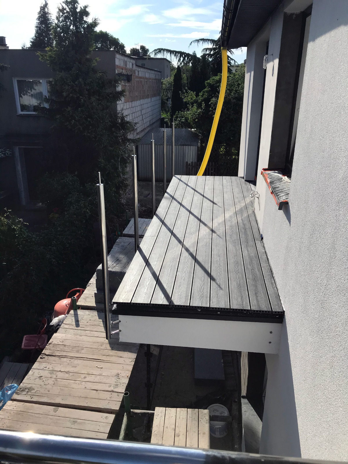 3D terasa Antracit – moderní vzhled v kompaktním provedení