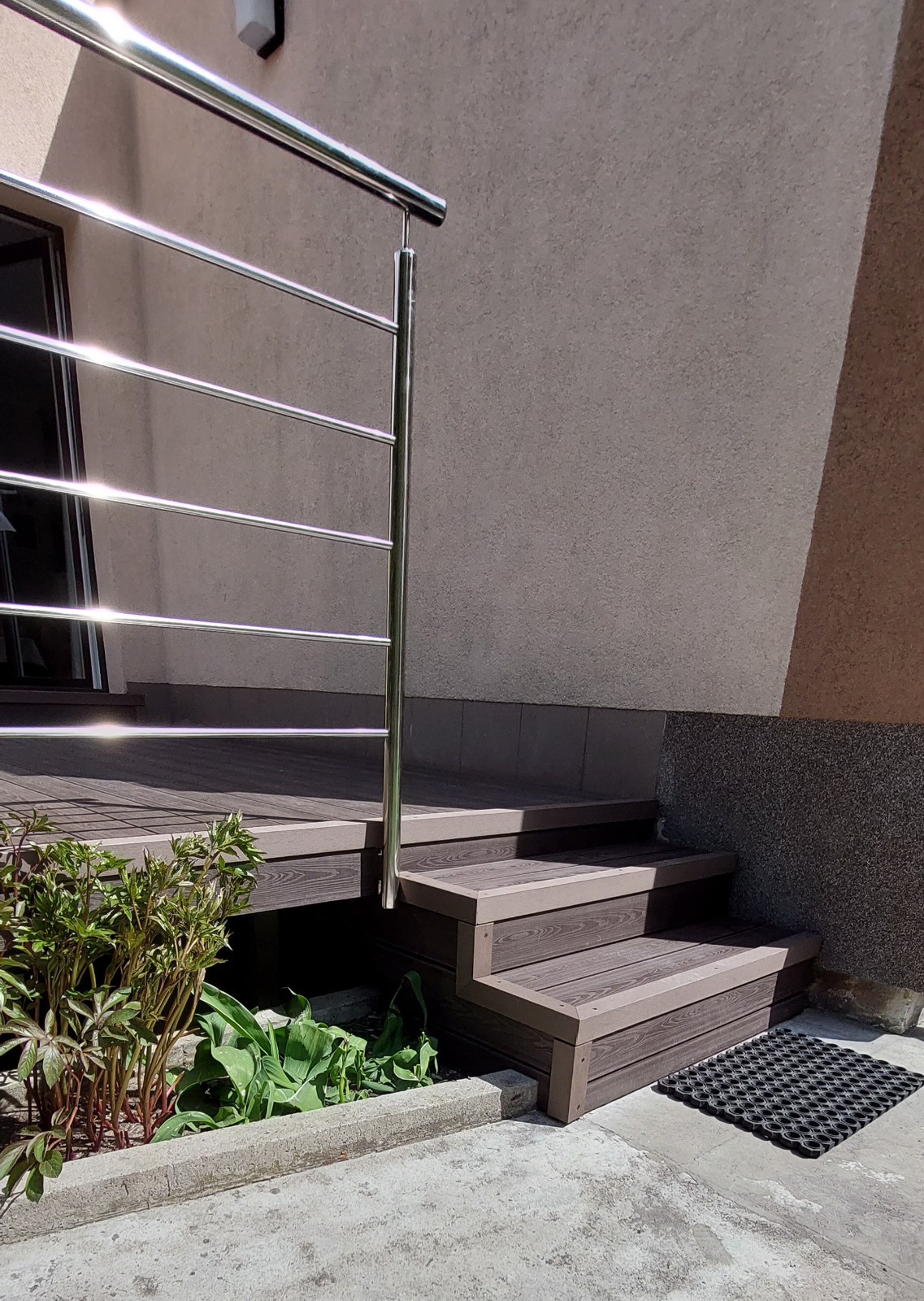 Terasa 3D Hnědá – moderní proměna s elegancí