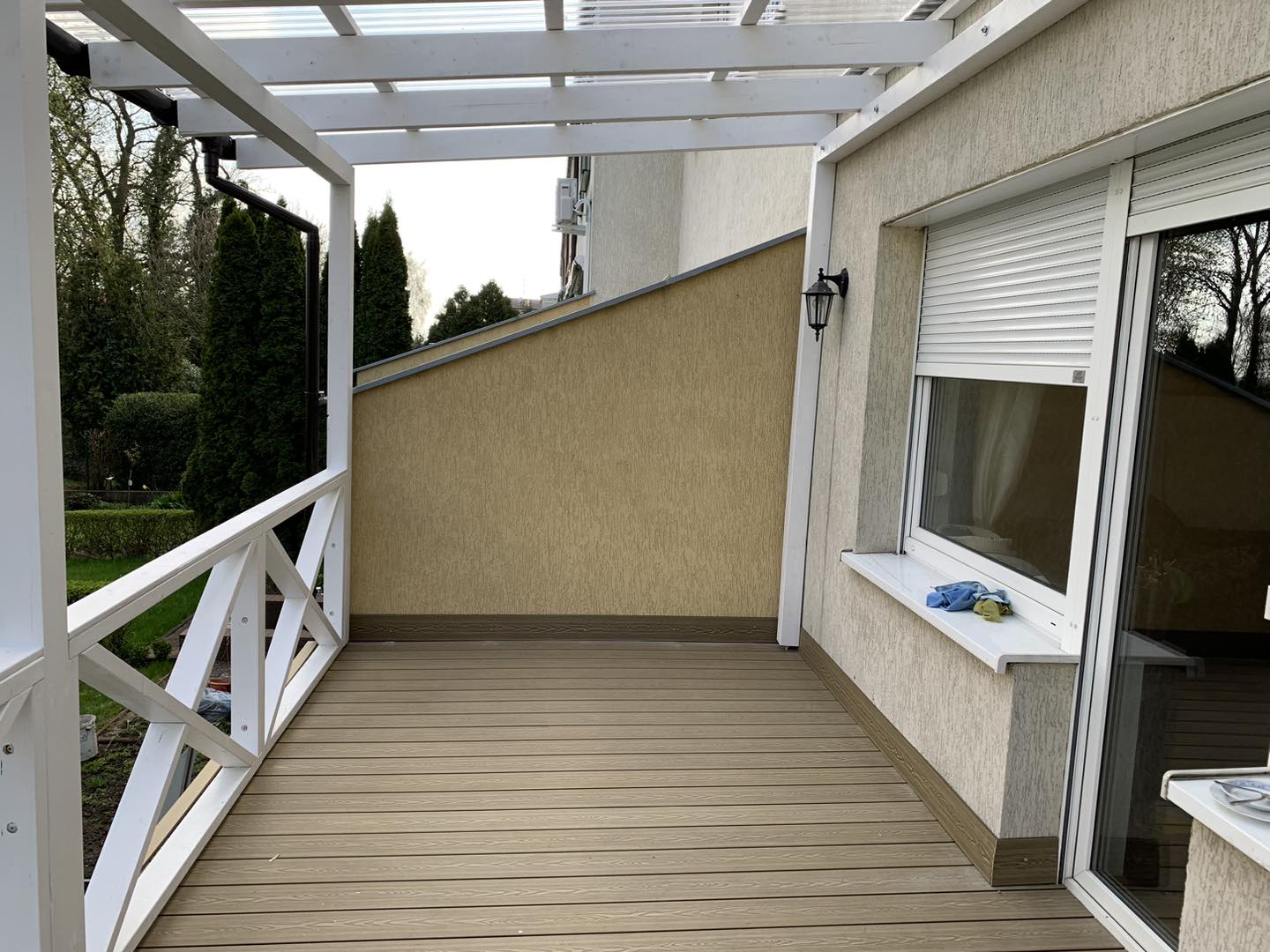 Terasa Honey Teak 3D – rustikální elegance