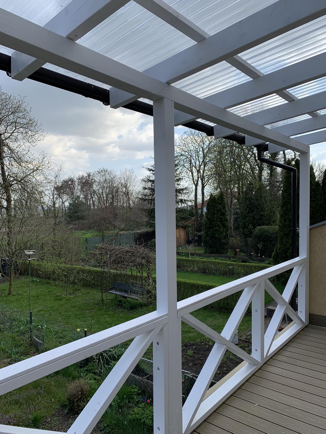 Terasa Honey Teak 3D – rustikální elegance