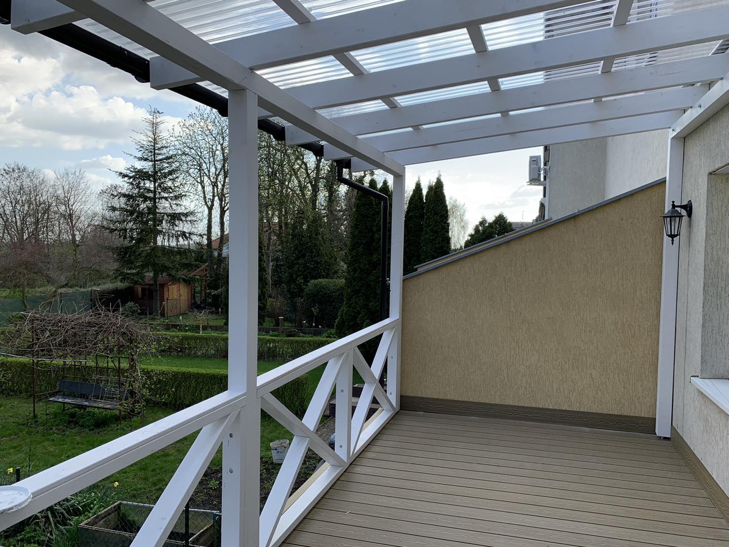 Terasa Honey Teak 3D – rustikální elegance