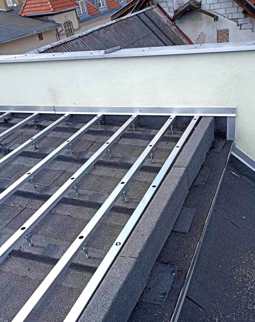 Střešní terasa Terasové prkno WPC Premium Gray