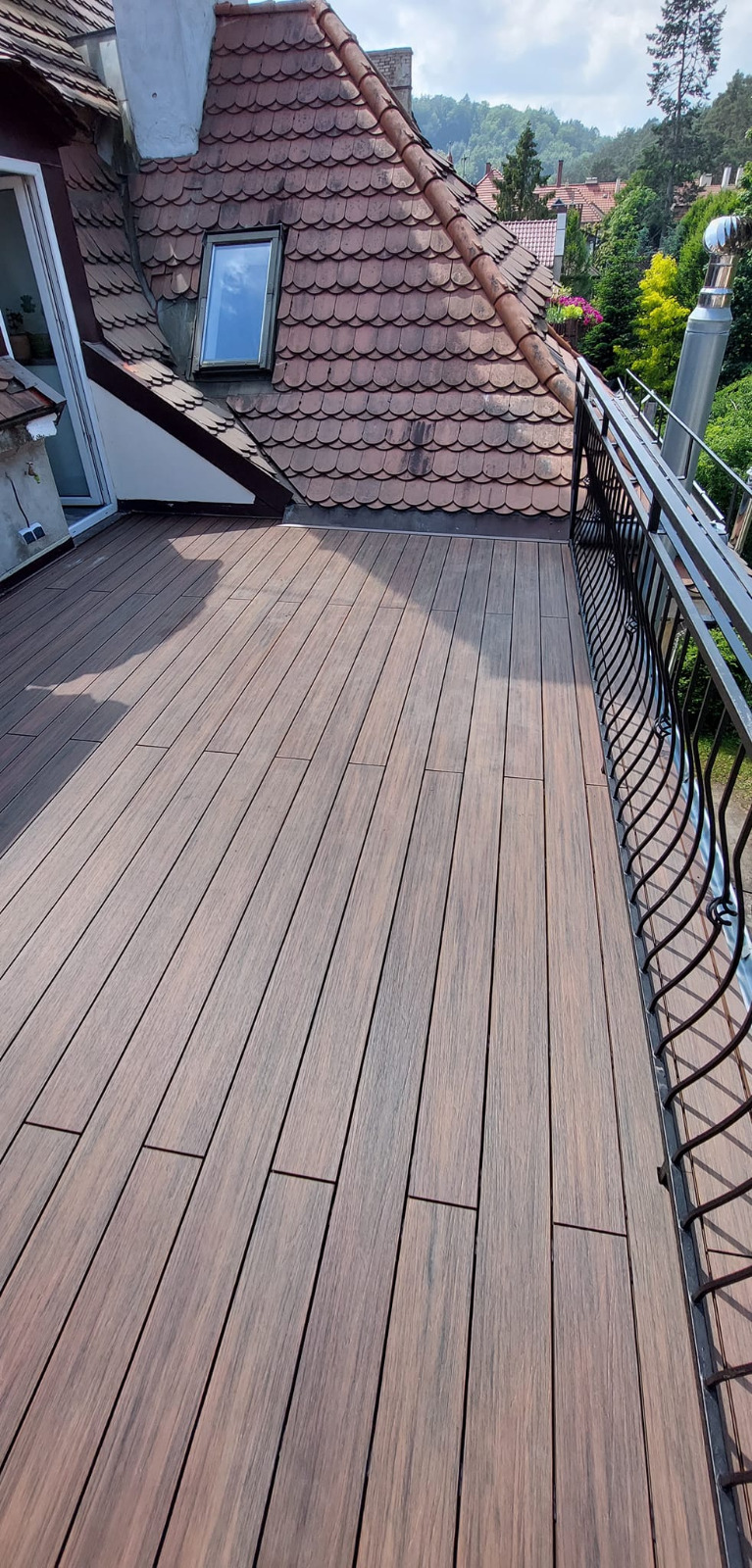 Terasa Premium Redwood – klasika s výhledem