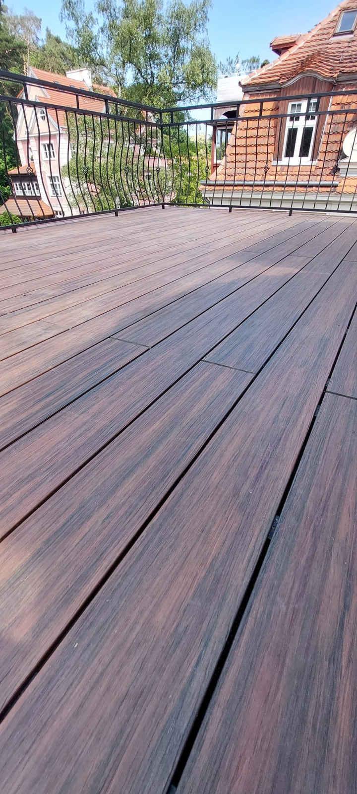 Terasa Premium Redwood – klasika s výhledem