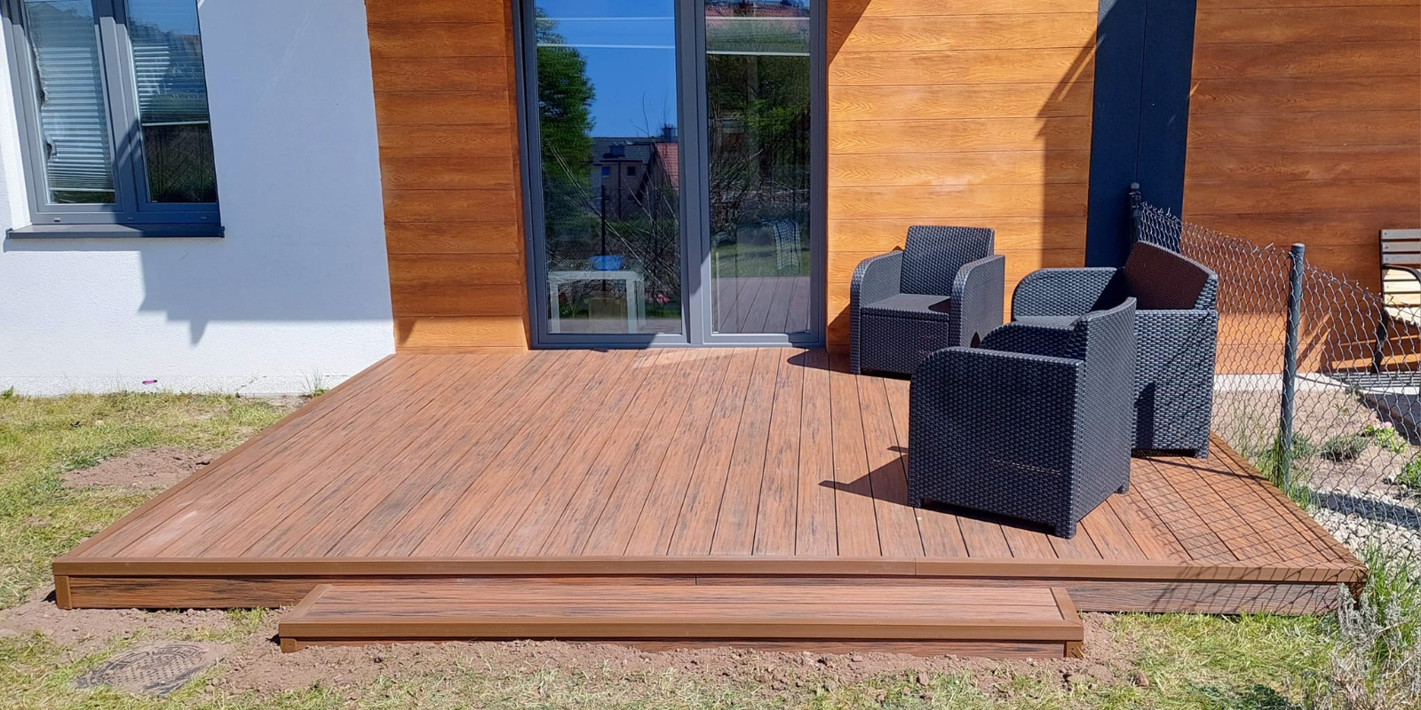 Terasa Premium Teak – přirozená elegance a pohodlí
