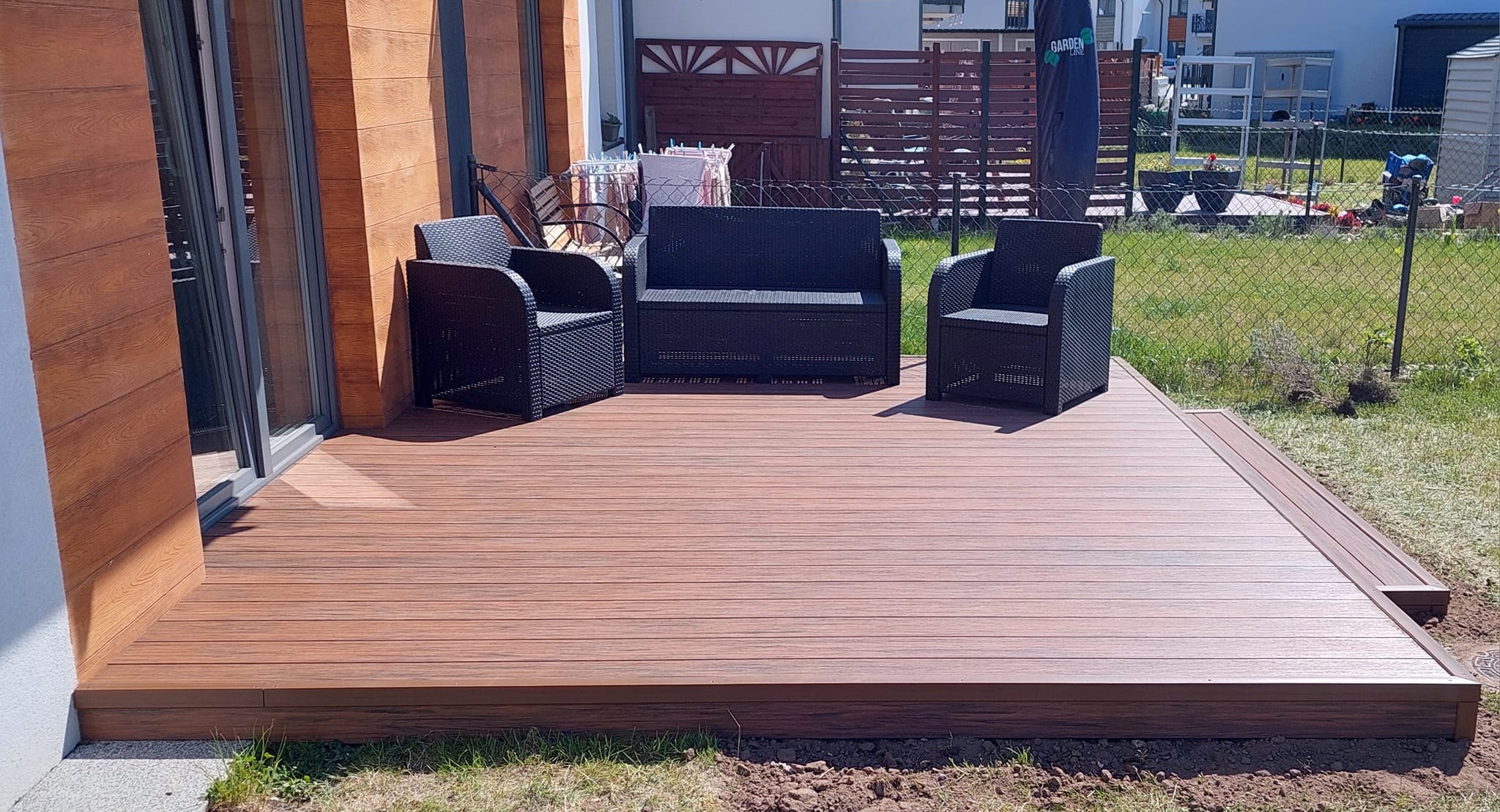 Terasa Premium Teak – přirozená elegance a pohodlí