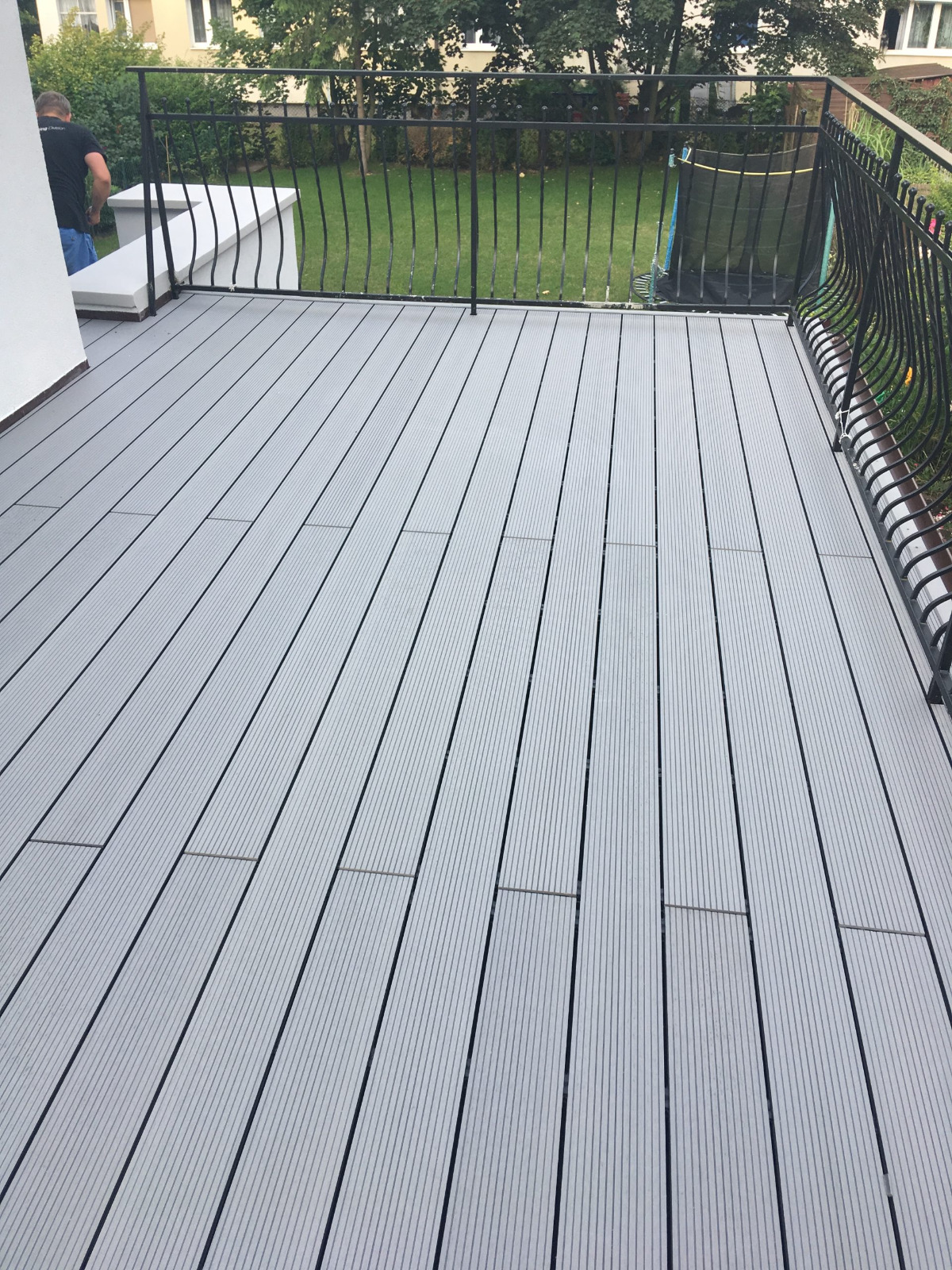 Terasa Standard Světle Šedá – elegance a funkčnost