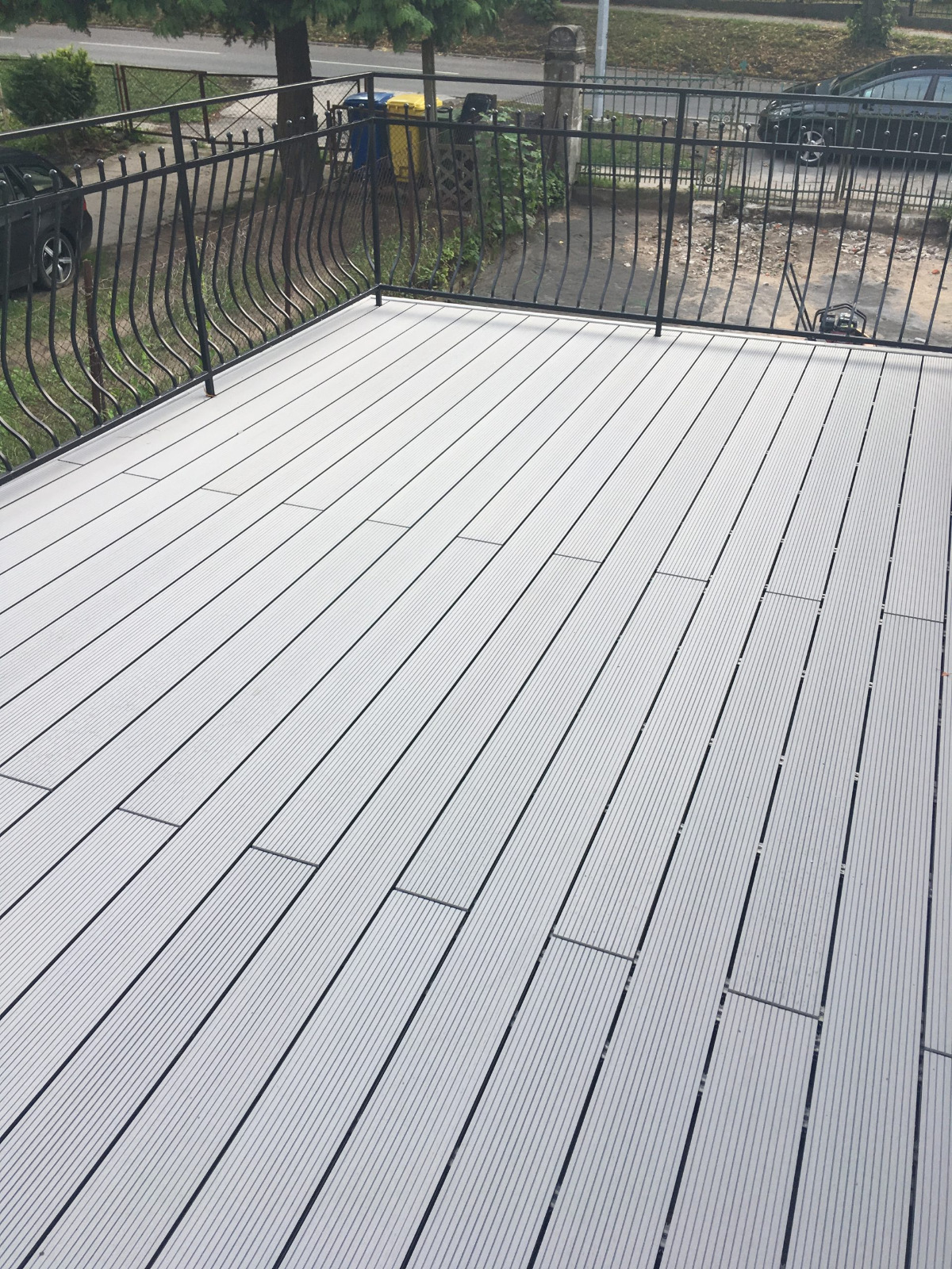 Terasa Standard Světle Šedá – elegance a funkčnost