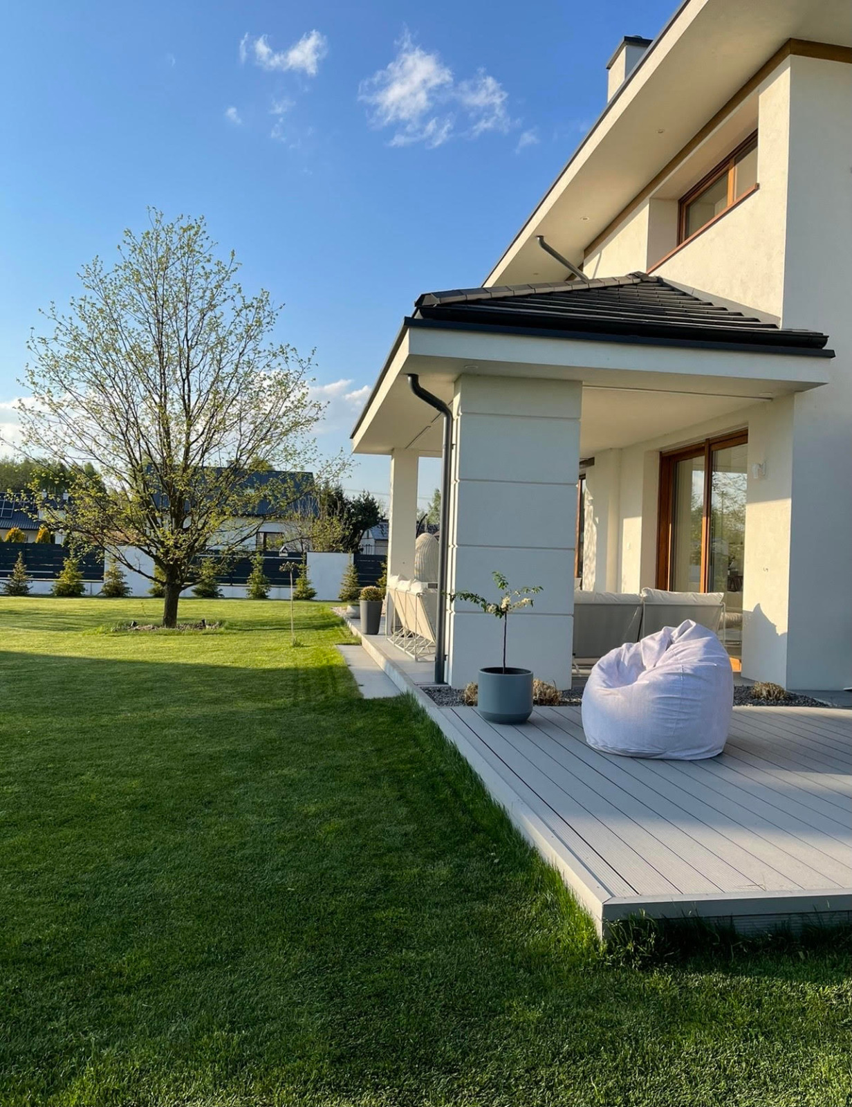 Terasa Standard Světle Šedá – lehkost, která zaujme