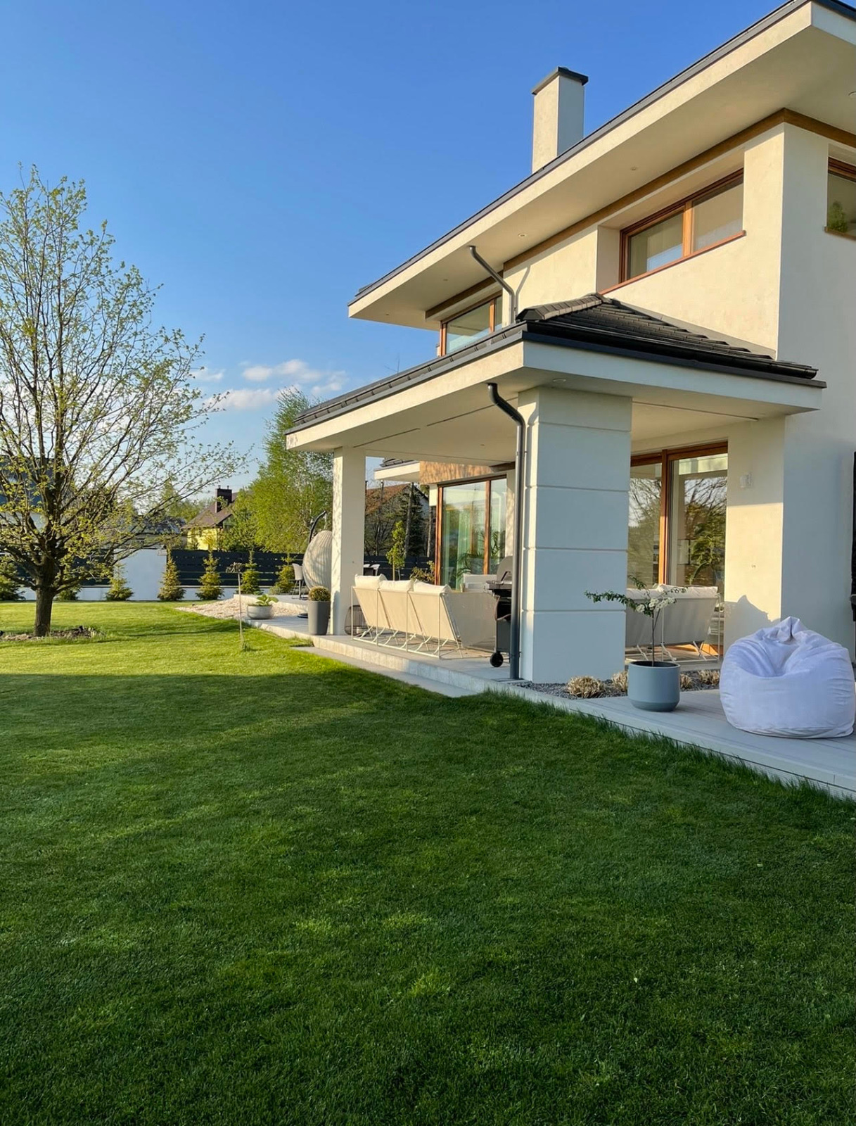 Terasa Standard Světle Šedá – lehkost, která zaujme