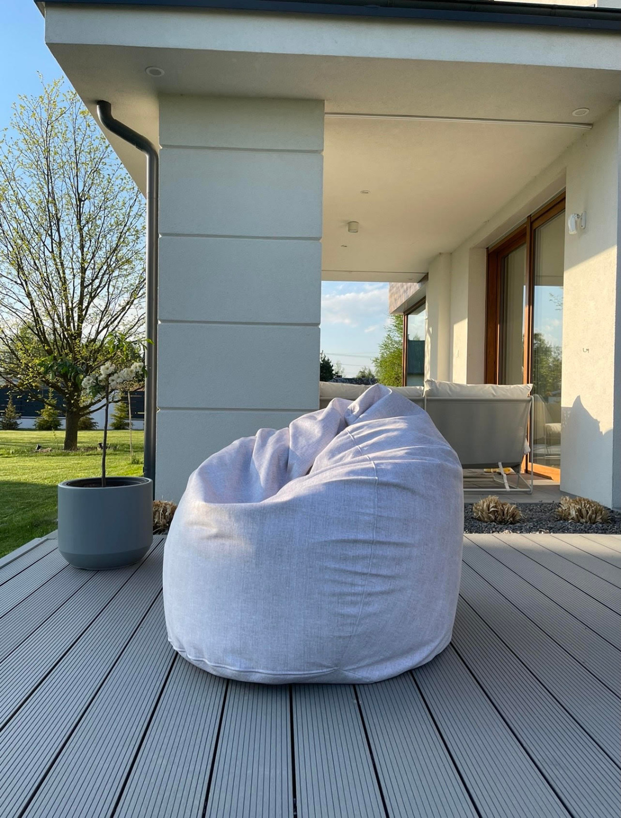 Terasa Standard Světle Šedá – lehkost, která zaujme