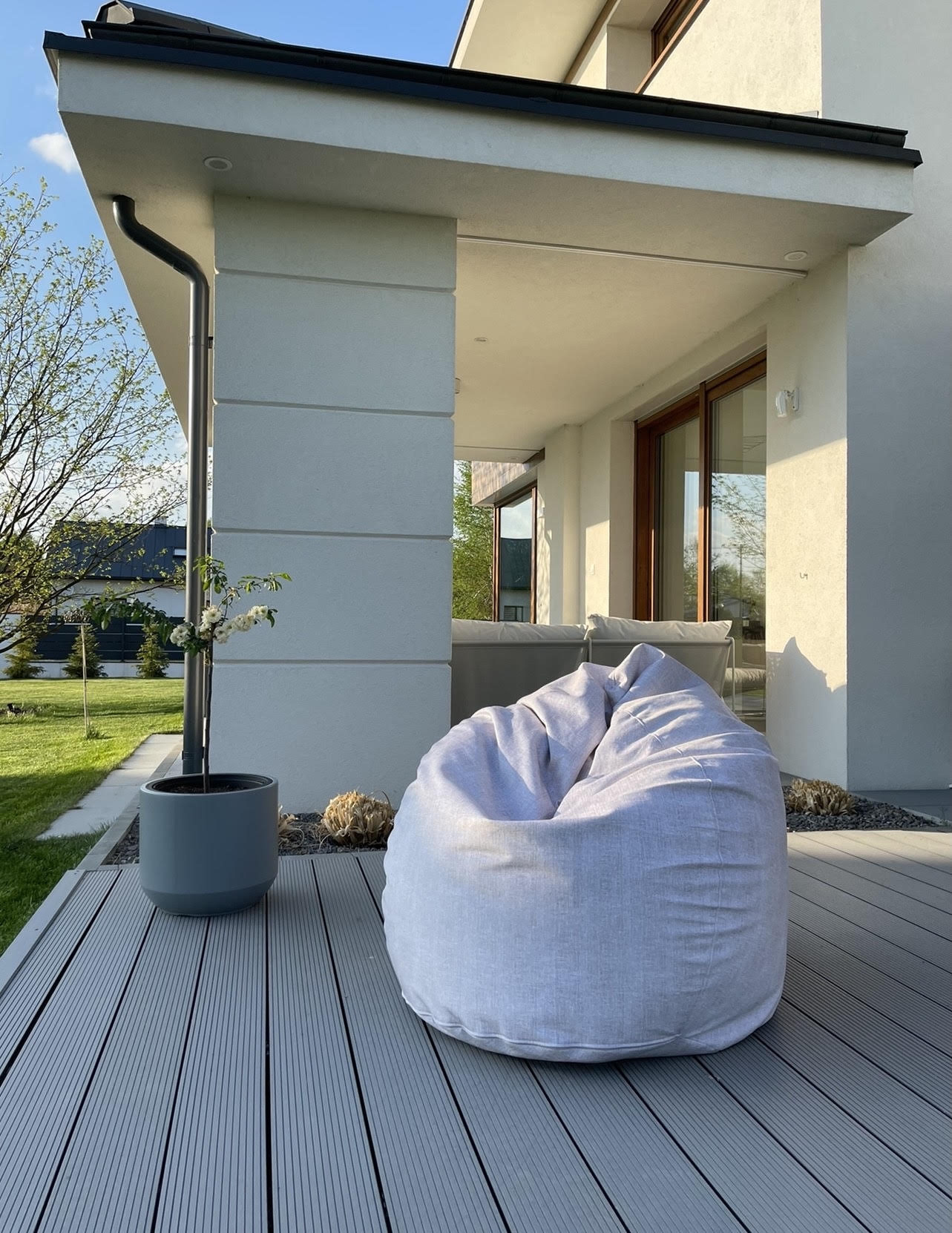 Terasa Standard Světle Šedá – lehkost, která zaujme