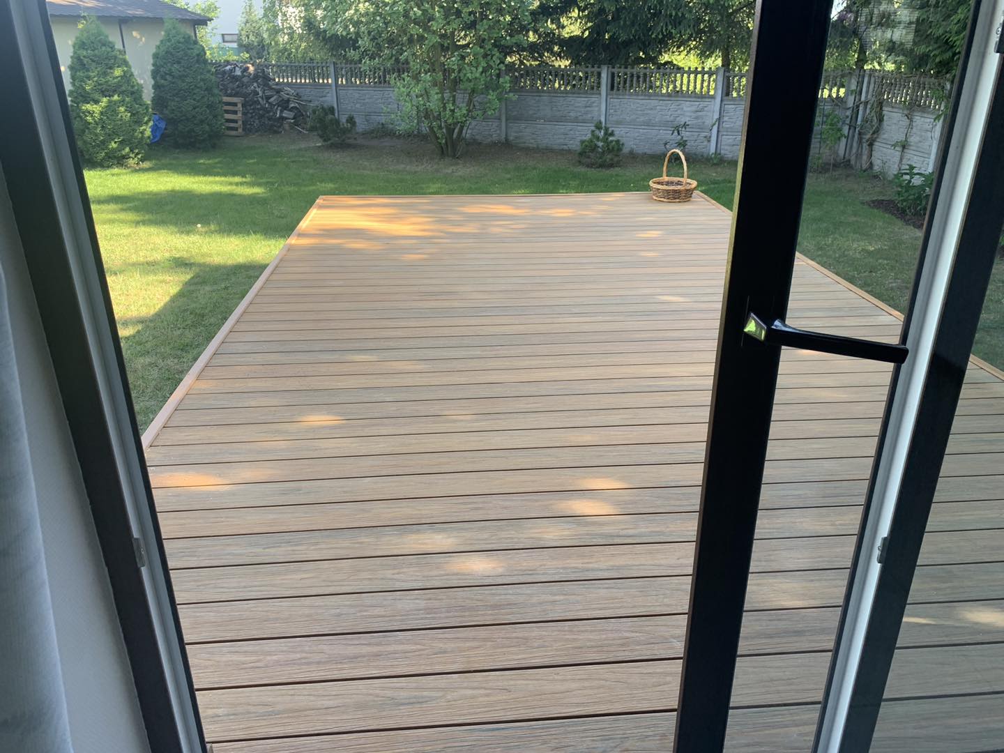 Terasa z kompozitních prken Premium Amber