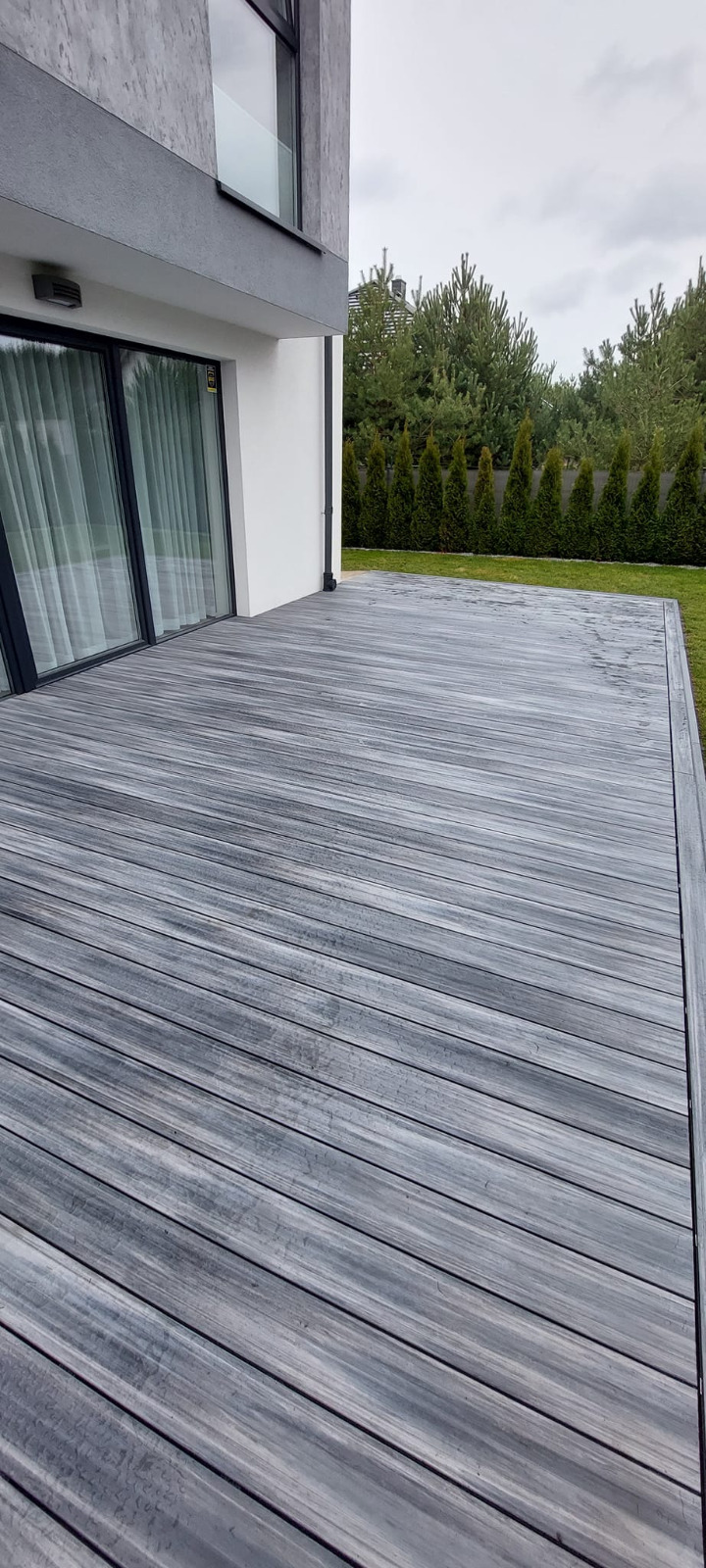 Terasa z kompozitních prken Premium Gray