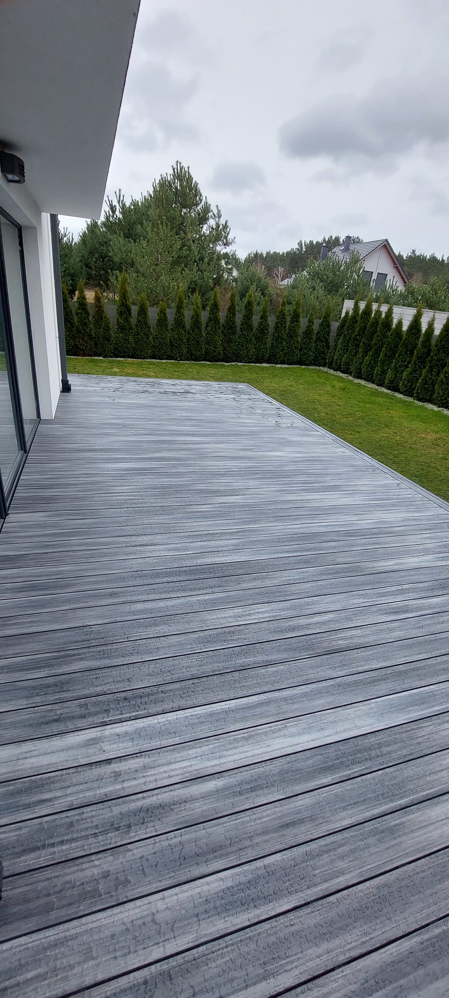Terasa z kompozitních prken Premium Gray