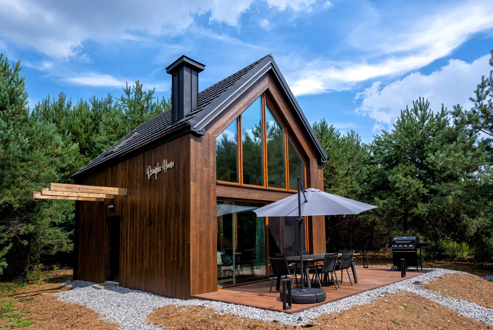 Terasa z WPC prkna Premium Redwood