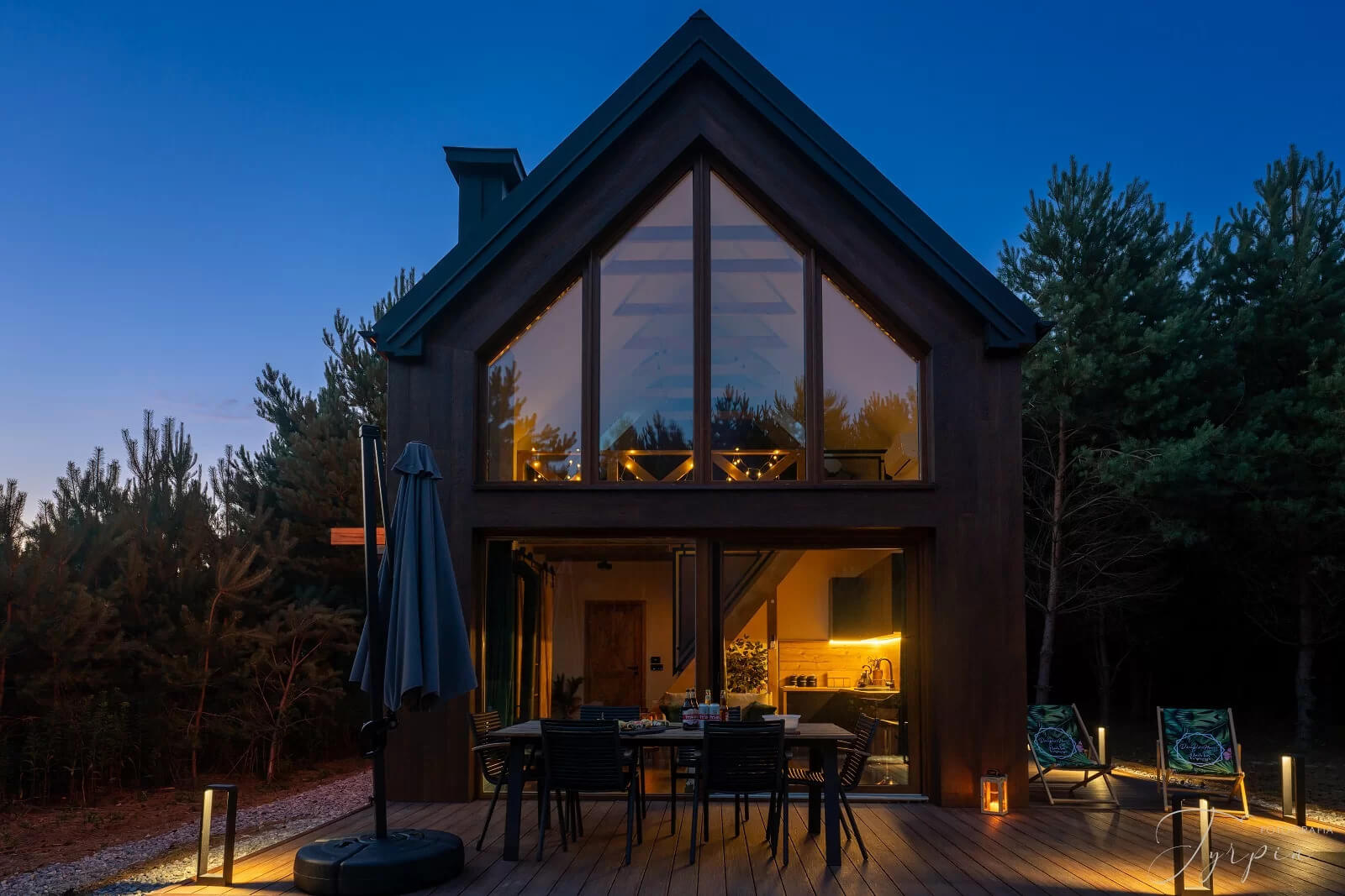 Terasa z WPC prkna Premium Redwood