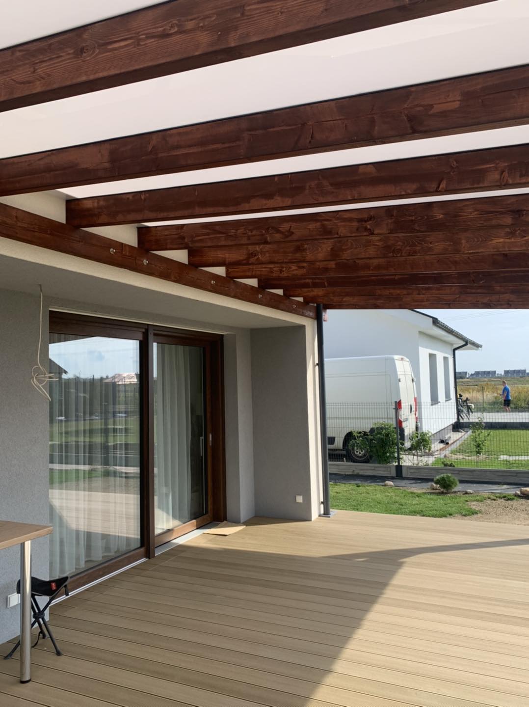 Terasa se zastřešením – komfortní útočiště do každého počasí