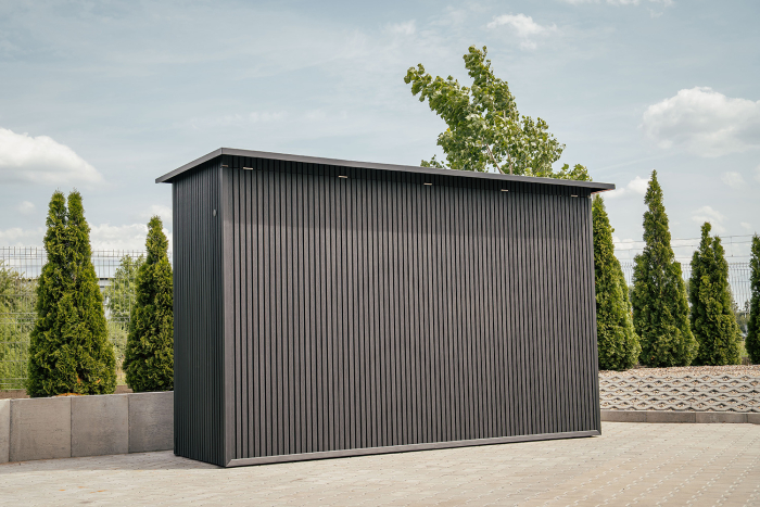saltrino gardenbox kompozitn&iacute; lamely Silver Gray Liderwood &ndash; venkovn&iacute; kuchyně
