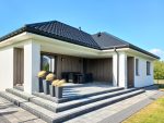 realizacja elewacji z lameli kompozytowych antique premium