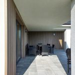 realizacja elewacji z lameli kompozytowych antique premium