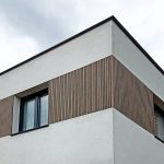 realizacja elewacji z lameli kompozytowych antique premium