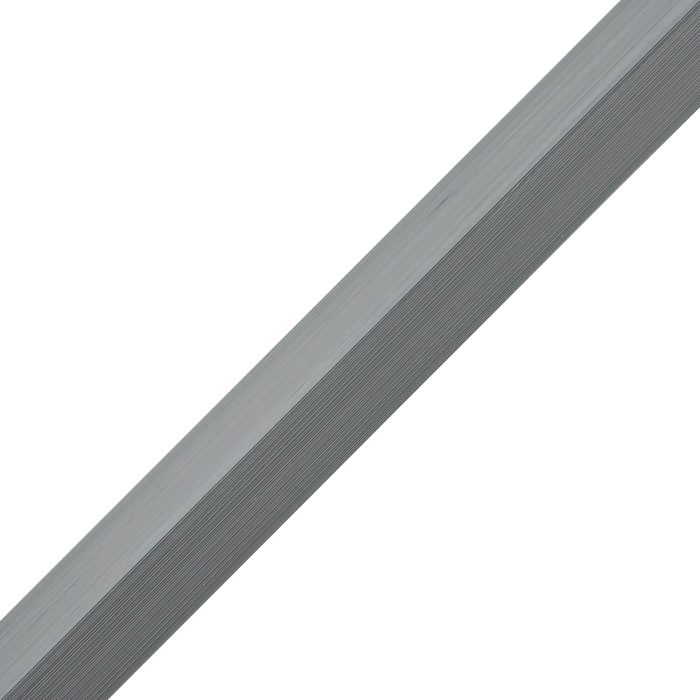 Lišta Lamelová typu F Premium Gray 36,5 x 49,5 mm – 2,9 m - Obrázek 2