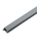 Lišta Lamelová typu F Premium Gray 36,5 x 49,5 mm – 2,9 m