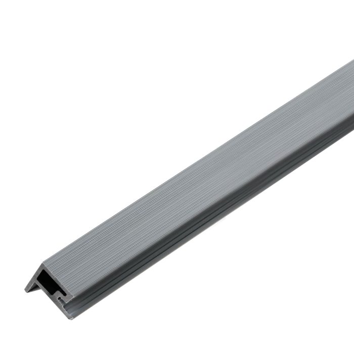 Lišta Lamelová typu F Premium Gray 36,5 x 49,5 mm – 2,9 m - Obrázek 1
