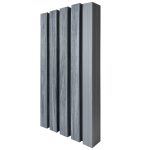 Lišta Lamelová typu F Premium Gray 36,5 x 49,5 mm – 2,9 m - Obrázek 3