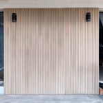 realizacja elewacji z lameli kompozytowych ecru premium