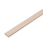 Kompozitní Plochá Lišta Premium Ecru 50x10 mm – 2,2 m