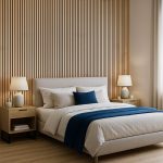 wizualizacja lameli wewnętrznych akustycznych dab jasny 32x32