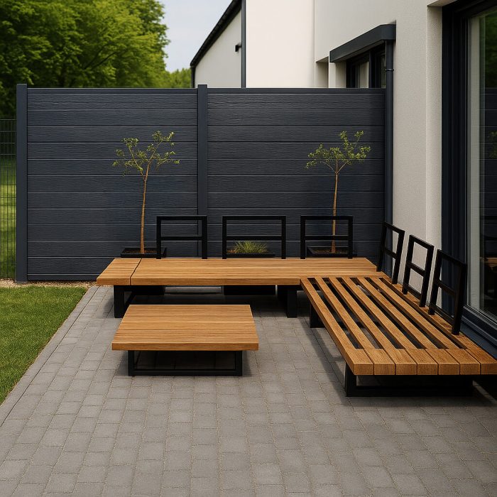 Plotová Deska Premium Antracit 162 x 20 mm - 1,8 m - Obrázek 3