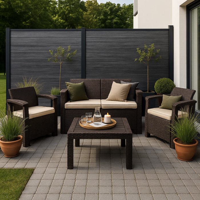 Plotová Deska Premium Antracit 162 x 20 mm - 1,8 m - Obrázek 4