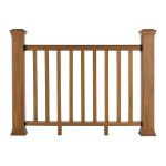 Balustráda WPC Amber 140 x 113 cm (1 sloupek) - Obrázek 3