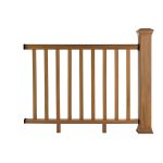 Balustráda WPC Amber 140 x 113 cm (1 sloupek)