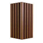 trim Venkovní lamelový obklad Premium Teak