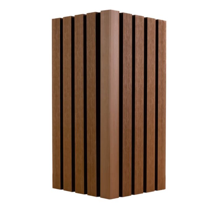 trim Venkovní lamelový obklad Premium Teak