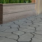 podesty kamien szary płytki ogrodowe