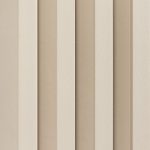 Dekorativní Panel Lamelový Brokát Ecru 160x24 - 2,7 m - Obrázek 3