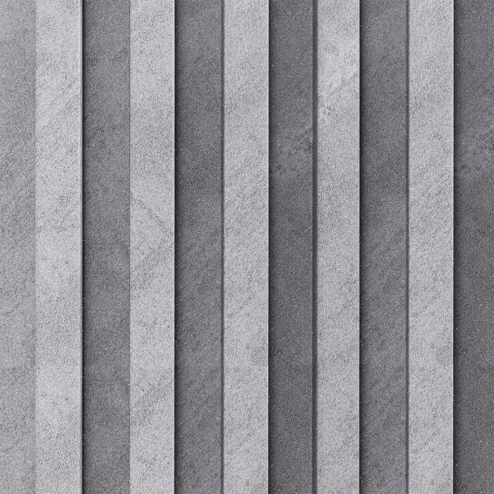 Startovací Lamelová Lišta Brokát Šedý 2,4 x 2,4 cm - 2,7 m - Obrázek 5