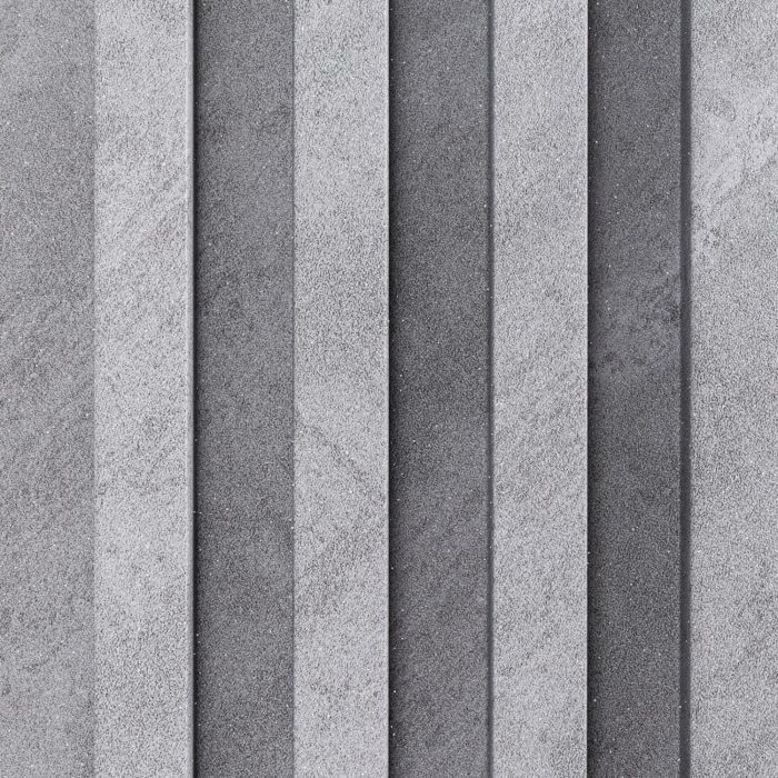 Startovací Lamelová Lišta Brokát Šedý 2,4 x 2,4 cm - 2,7 m - Obrázek 6