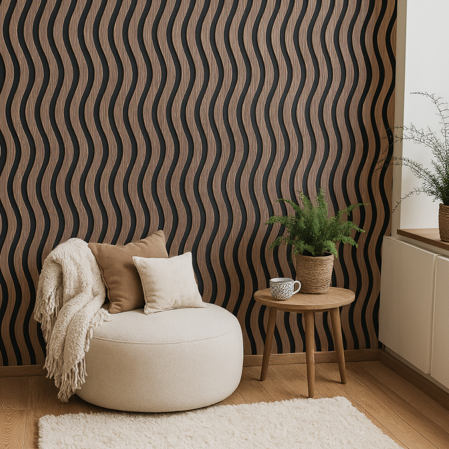 wizualizacja Lamele ścienne akustyczne na filcu S-Line Dąb Ciemny Fornir 2,1 x 30,5 cm (1) wizualizacja Lamele ścienne akustyczne na filcu S-Line Dąb Ciemny Fornir 2,1 x 30,5 cm (1)