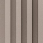 Dekorativní Panel Lamelový Brokát Coffee 2,4 x 16,8 cm - 2,7 m - Image 3