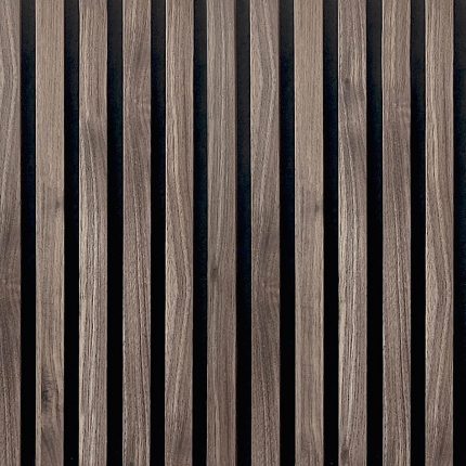 Akustický Panel Lamelový na Plsti Rustikálni Dub 2,1 x 30,5 cm – 2,7 m