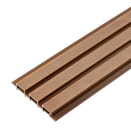 Venkovní lamelový obklad Standard Světle Hnědá – délka 95 cm